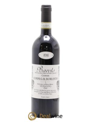 Barolo DOCG Cannubi Comm. Giovan Battista Burlotto