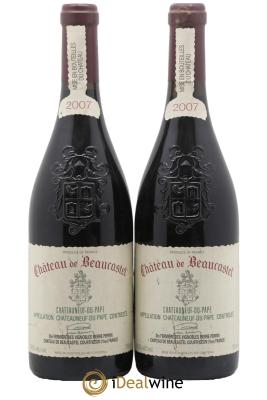 Châteauneuf-du-Pape Château de Beaucastel Famille Perrin