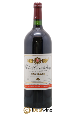 Château Croizet Bages 5ème Grand Cru Classé