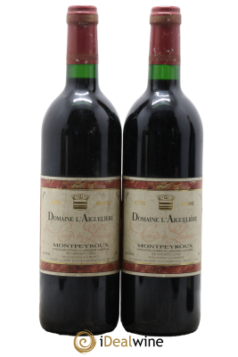 Languedoc Montpeyroux Domaine de l' Aiguelière Cote Rousse A. Commeyras