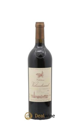 Château de Valandraud 1er Grand Cru Classé B depuis 2012