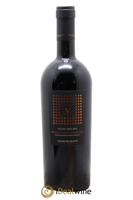Italie Primitivo Di Manduria Vigne Vecchie Vigneti Del Salento