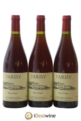 Vin de Table Parisy  Emmanuel Reynaud 