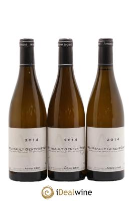 Meursault 1er Cru Genevrières François et Antoine Jobard (Domaine)
