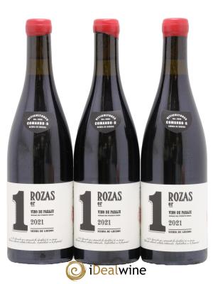 Vinos de Madrid DO Rozas 1er Comando G