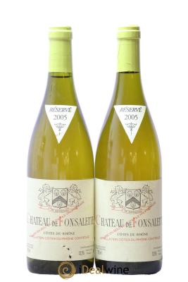 Côtes-du-Rhône Château de Fonsalette Emmanuel Reynaud