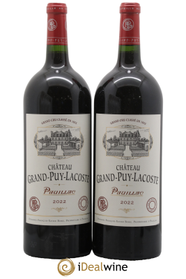 Château Grand Puy Lacoste 5ème Grand Cru Classé
