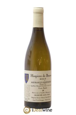 Meursault 1er Cru Genevrières Cuvée Baudot Hospices De Beaune