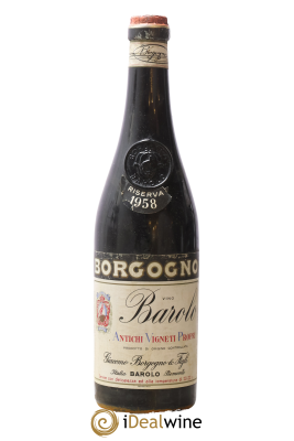 Barolo DOCG Riserva Giacomo Borgogno