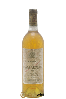 Château de Rayne Vigneau 1er Grand Cru Classé