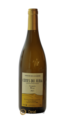 Côtes du Jura Savagnin pressé Cavarodes (Domaine des) - Etienne Thiébaud