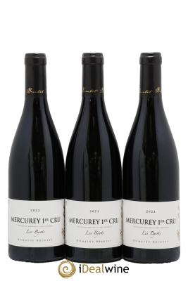 Mercurey 1er Cru Les Byots Domaine Brintet
