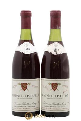 Beaune 1er Cru Clos Du Roi Domaine Berthe Morey Rouge