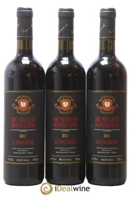 Brunello di Montalcino DOCG Il Poggione Lavinio Franceschi