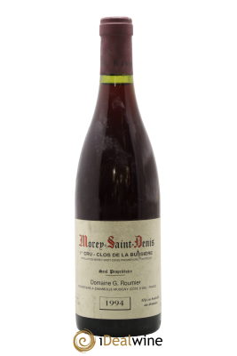 Morey-Saint-Denis 1er Cru Clos de la Bussière Georges Roumier (Domaine)