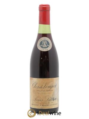 Clos de Vougeot Grand Cru Louis Latour