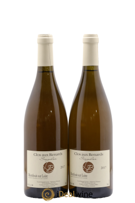 Montlouis-sur-Loire Clos aux Renards Singulier Lise et Bertrand Jousset
