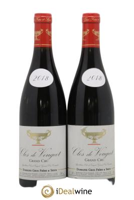Clos de Vougeot Grand Cru Gros Frère & Soeur