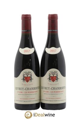Gevrey-Chambertin 1er Cru Le Poissenot Geantet-Pansiot