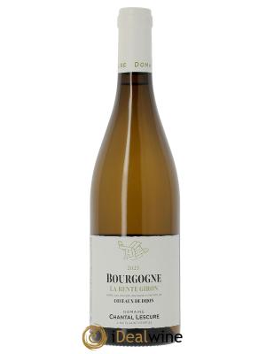 Bourgogne La Rente Giron Chantal Lescure 