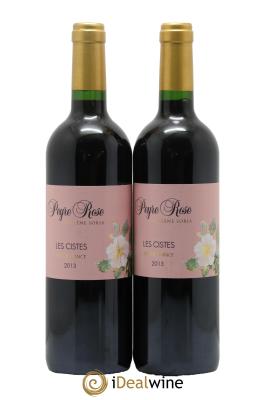 Vin de France (anciennement Coteaux du Languedoc) Domaine Peyre Rose Les Cistes Marlène Soria
