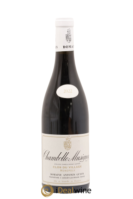 Chambolle-Musigny Clos Du Village Antonin Guyon