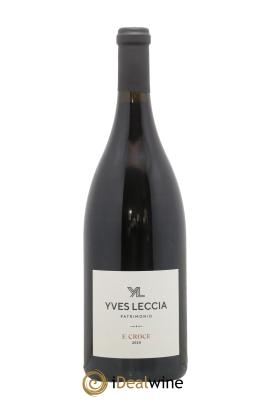 Patrimonio Domaine d' E. Croce Yves Leccia