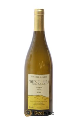 Côtes du Jura Savagnin pressé Cavarodes (Domaine des) - Etienne Thiébaud