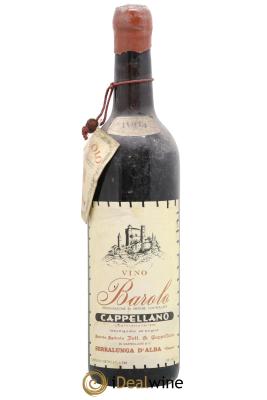 Barolo DOCG Cappellano