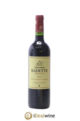 Afrique du Sud Stellenbosch Kadette Pinotage Kanonkop