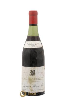 Clos de Vougeot Grand Cru Chanson