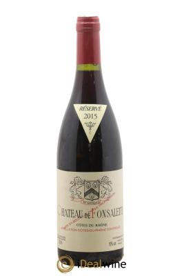 Côtes-du-Rhône Château de Fonsalette Emmanuel Reynaud