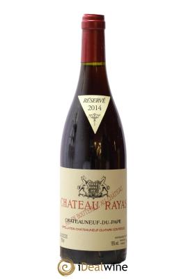 Châteauneuf-du-Pape Château Rayas Emmanuel Reynaud