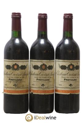 Château Croizet Bages 5ème Grand Cru Classé