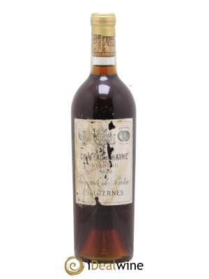 Château de Rayne Vigneau 1er Grand Cru Classé