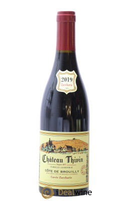 Côte de Brouilly Cuvée Zaccharie Château Thivin