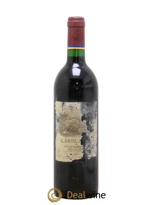Carruades de Lafite Rothschild Second Vin
