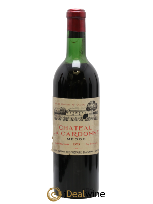 Château la Cardonne Cru Bourgeois