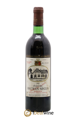 Château Rauzan Ségla Grand Cru Classé