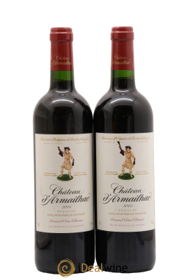 Château d' Armailhac - Mouton Baron(ne) Philippe 5ème Grand Cru Classé