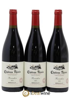 Brouilly Reverdon Château Thivin