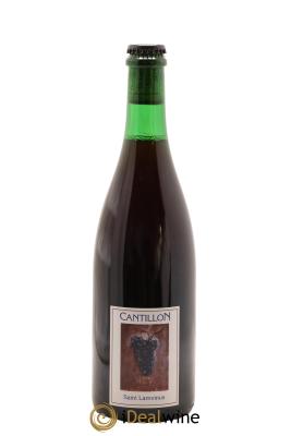Bière Cantillon Saint Lamvinus Mise 2024