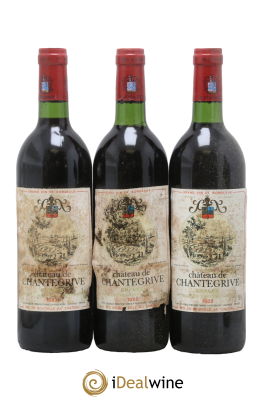 Château de Chantegrive