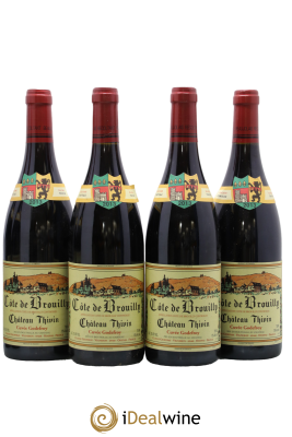 Côte de Brouilly Cuvée Godefroy Château Thivin