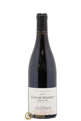 Clos de Vougeot Grand Cru Henri de Villamont