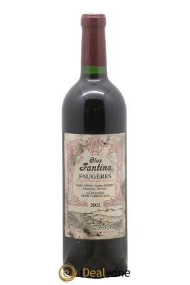 Faugères Clos Fantine