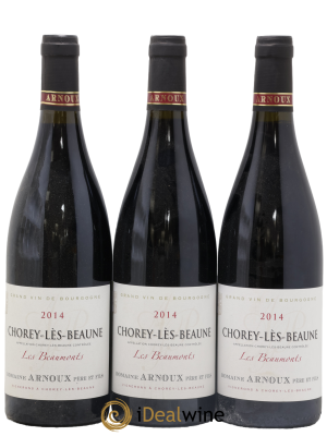 Chorey-lès-Beaune Les Beaumonts Domaine Arnoux