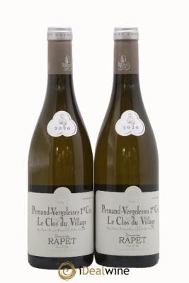 Pernand-Vergelesses 1er Cru Le Clos du Village Rapet Père & Fils