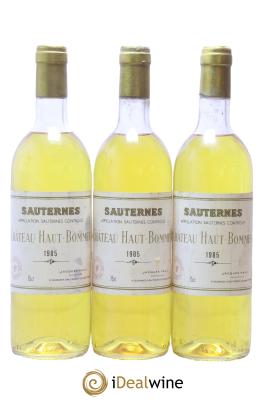 Sauternes Château Haut Bommes