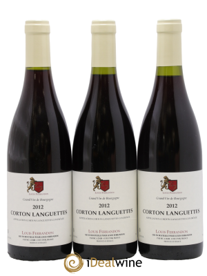 Corton Grand Cru Languettes Louis Ferrandon